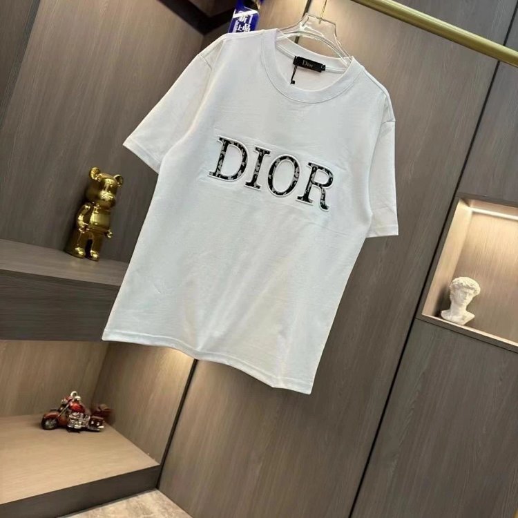 Dior light luxury short sleeved t-shirt | Suuperbuy Spreadsheet