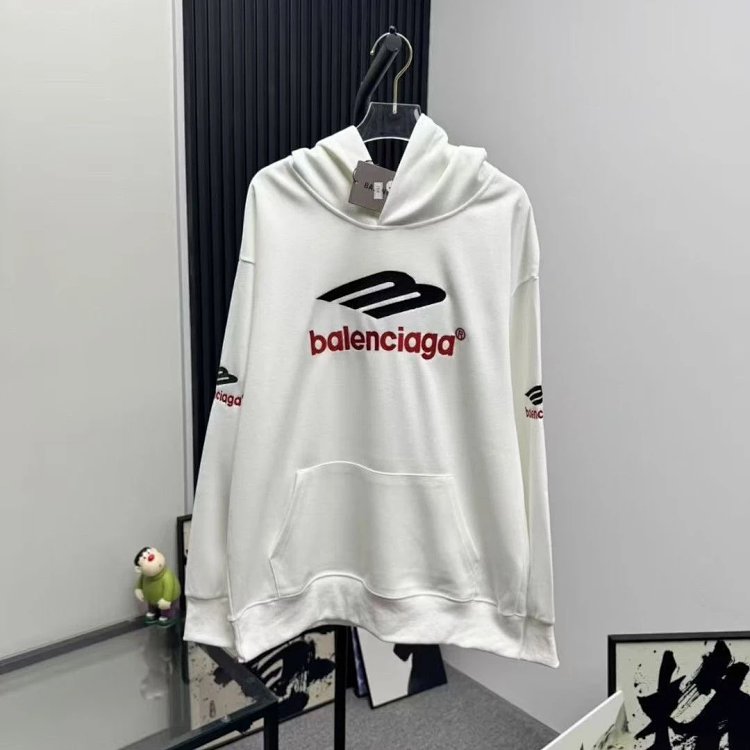 Balenciaga hooded sweatshirt, light luxury jacket, unisex top, long sleeved | Suuperbuy Spreadsheet
