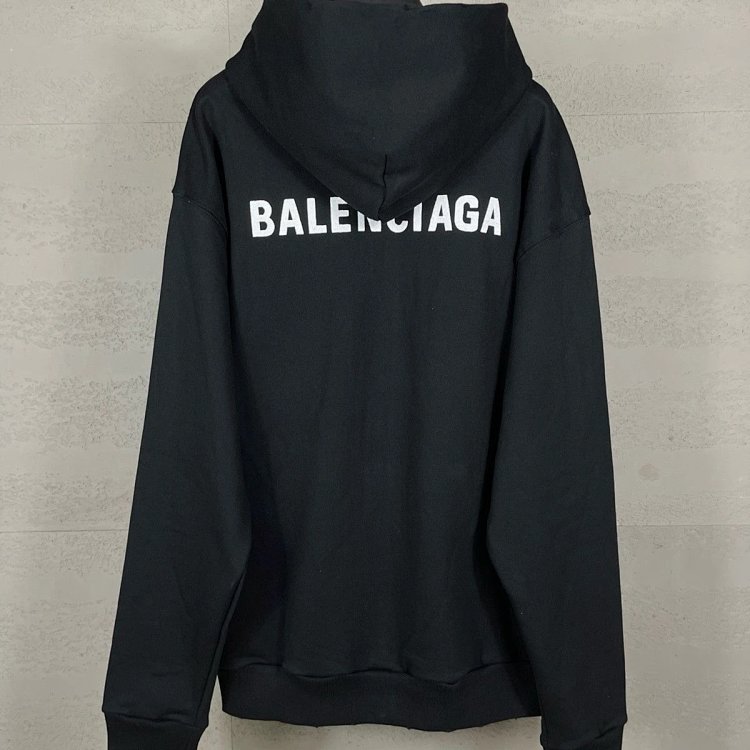 Balenciaga hooded sweatshirt, light luxury jacket, unisex top, long sleeved | Suuperbuy Spreadsheet