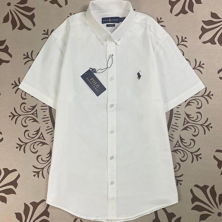 Ralph Lauren Polo Light Luxury Shirt Pony Men's Shirt Top Short Sleeve | Suuperbuy Spreadsheet