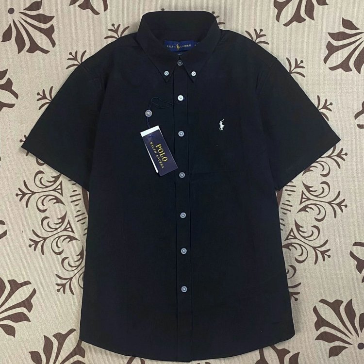 Ralph Lauren Polo Light Luxury Shirt Pony Men's Shirt Top Short Sleeve | Suuperbuy Spreadsheet