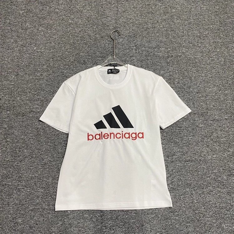 Balenciaga Adidas Joint Short Sleeve Fashion Show with Large Logo | Suuperbuy Spreadsheet