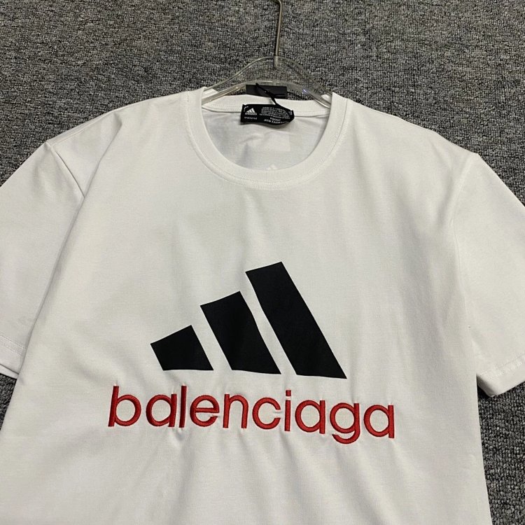 Balenciaga Adidas Joint Short Sleeve Fashion Show with Large Logo | Suuperbuy Spreadsheet