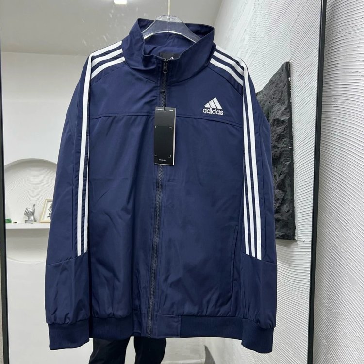 Adidas new embroidered jacket casual sportswear | Suuperbuy Spreadsheet