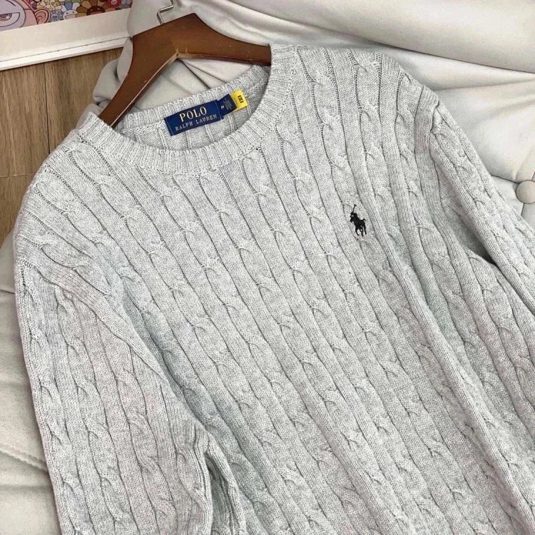 Ralph Lauren sweater Ralph round neck sweater pony sweater unisex | Suuperbuy Spreadsheet