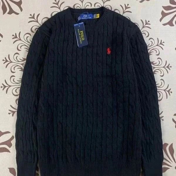 Ralph Lauren sweater Ralph round neck sweater pony sweater unisex | Suuperbuy Spreadsheet
