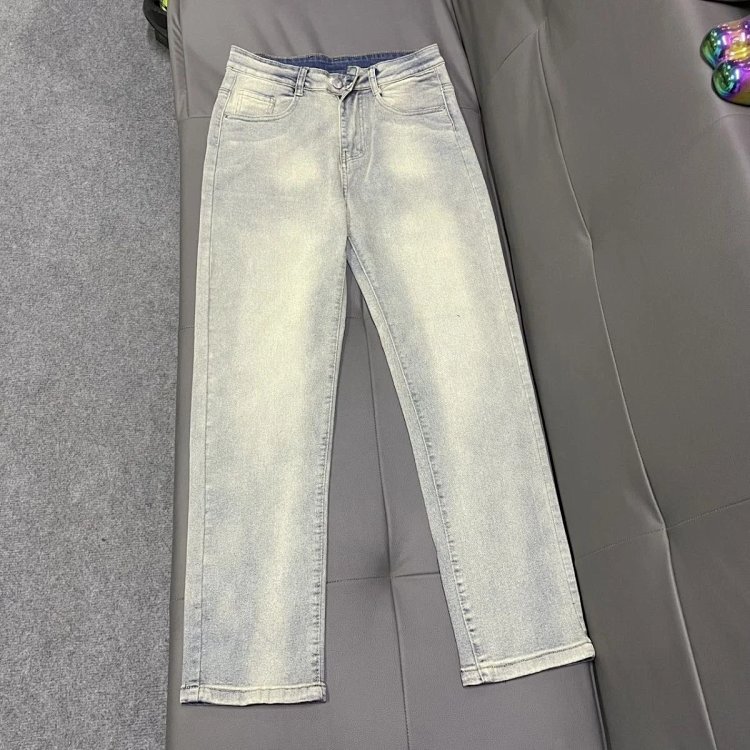 Ralph Lauren jeans embroidered casual pants straight leg slim fit pants | Suuperbuy Spreadsheet