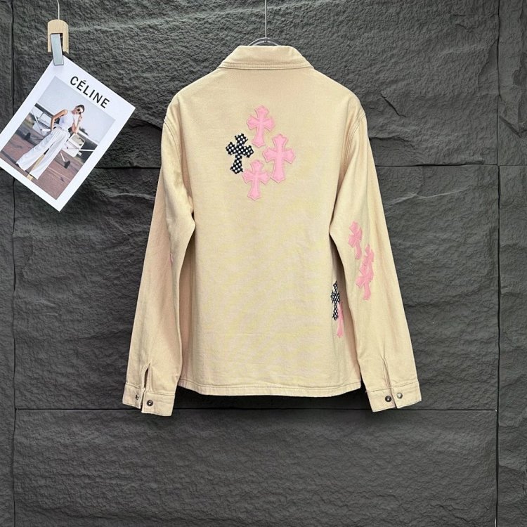 7743715359 Light Luxury Cowboy Coat Spring and Autumn Same Style Trendy Brand Men's Clothing | Suupe