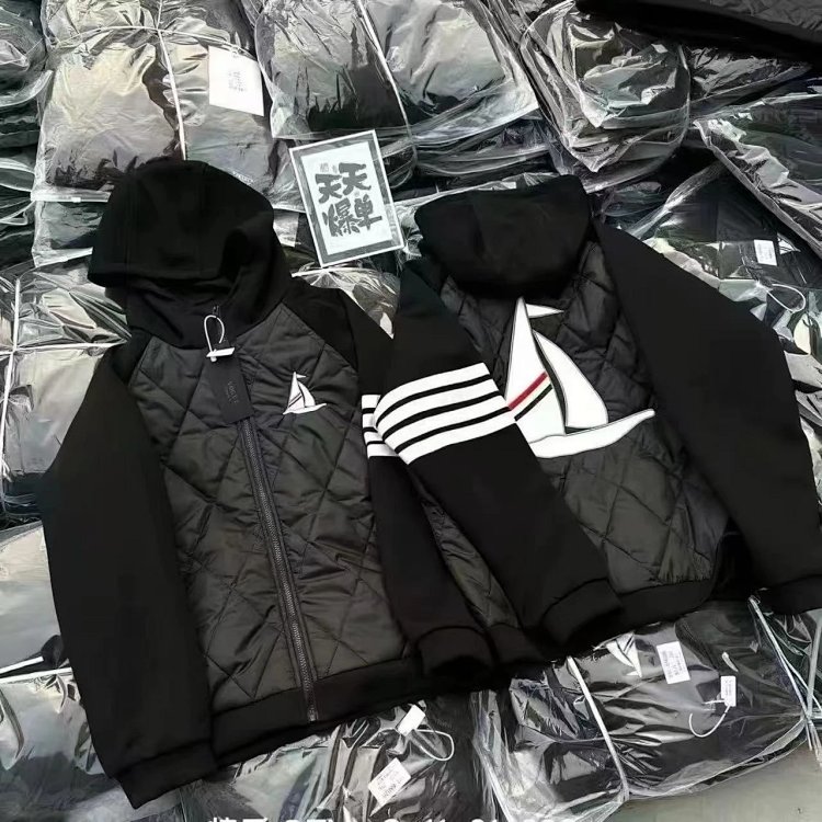 Sailing cardigan jacket, down cotton jacket, sailing four bar top | Suuperbuy Spreadsheet