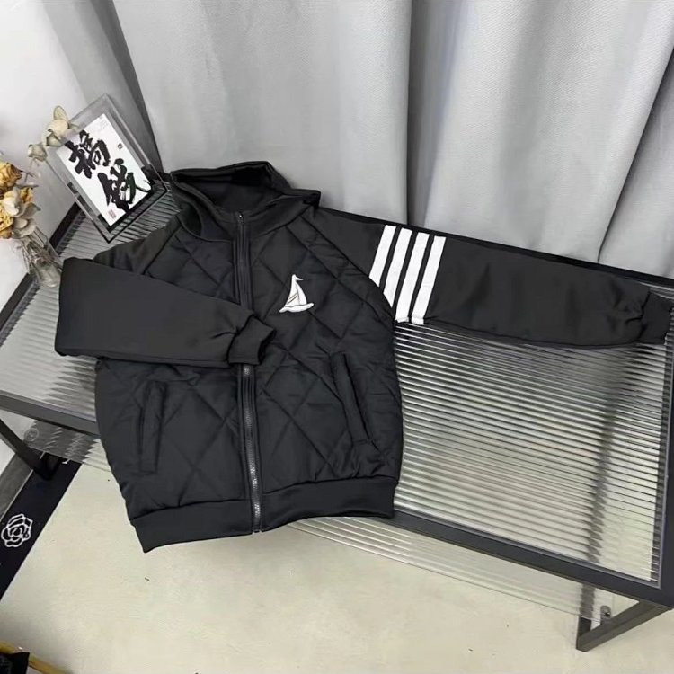 Sailing cardigan jacket, down cotton jacket, sailing four bar top | Suuperbuy Spreadsheet