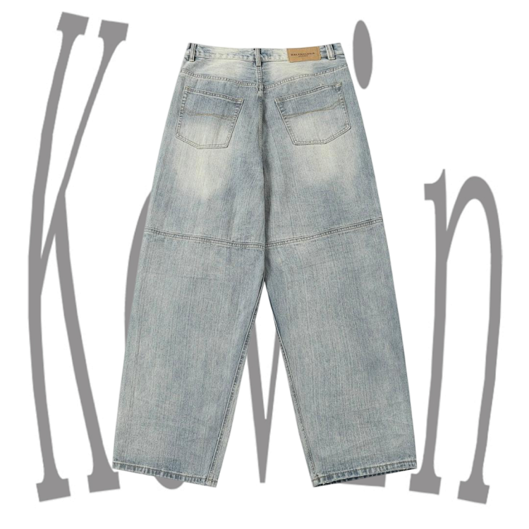 Balenciaga 25ss new Balenciaga silhouette denim pants from Balenciaga | Suuperbuy Spreadsheet