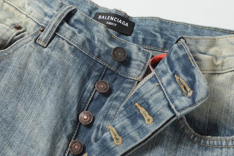 Balenciaga 25ss new Balenciaga silhouette denim pants from Balenciaga | Suuperbuy Spreadsheet