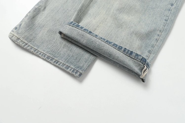 Balenciaga 25ss new Balenciaga silhouette denim pants from Balenciaga | Suuperbuy Spreadsheet