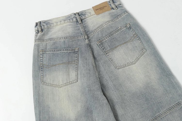 Balenciaga 25ss new Balenciaga silhouette denim pants from Balenciaga | Suuperbuy Spreadsheet