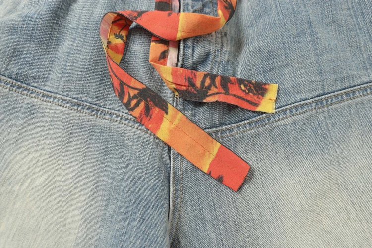Balenciaga 25ss new Balenciaga silhouette denim pants from Balenciaga | Suuperbuy Spreadsheet