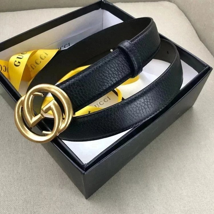 Gucci counter version cowhide double buckle waistband belt | Suuperbuy Spreadsheet