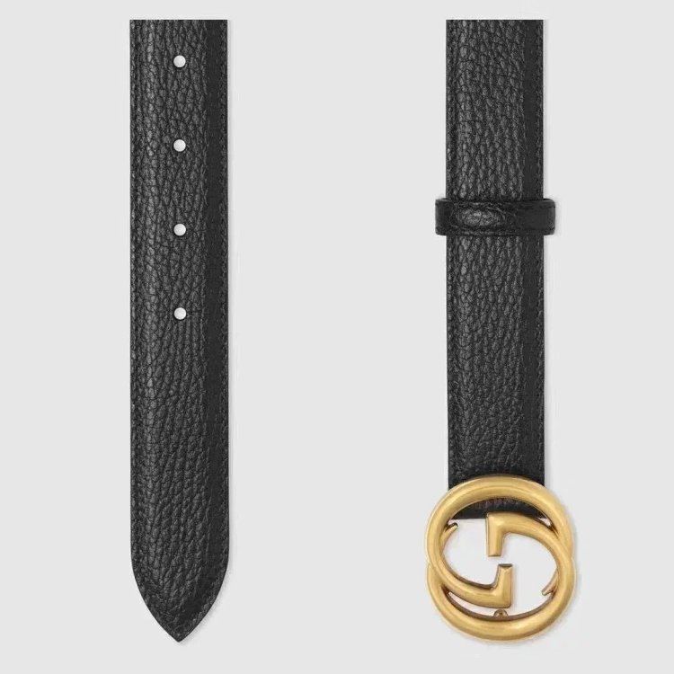 Gucci counter version cowhide double buckle waistband belt | Suuperbuy Spreadsheet