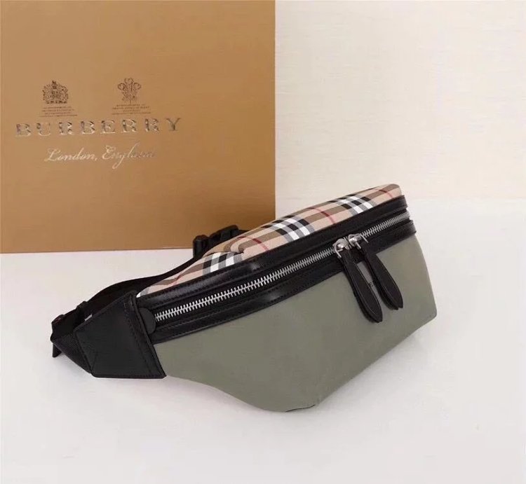 Burberry contrasting waist bag crossbody bag chest bag unisex | Suuperbuy Spreadsheet