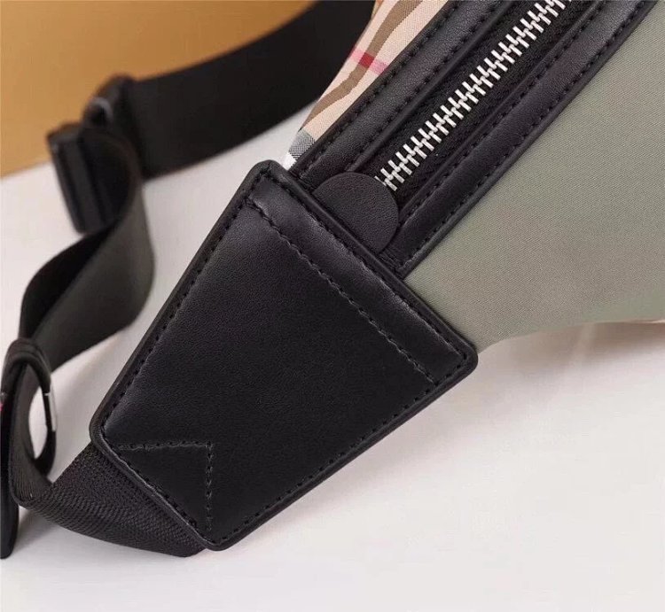 Burberry contrasting waist bag crossbody bag chest bag unisex | Suuperbuy Spreadsheet