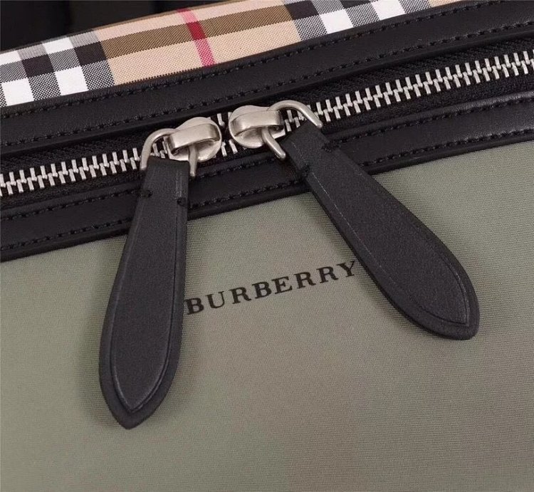 Burberry contrasting waist bag crossbody bag chest bag unisex | Suuperbuy Spreadsheet
