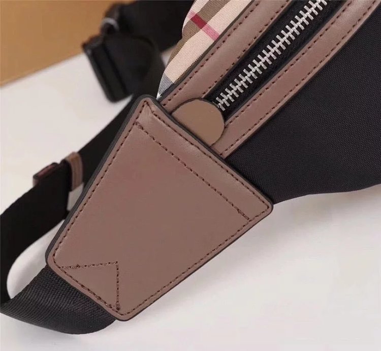 Burberry contrasting waist bag crossbody bag chest bag unisex | Suuperbuy Spreadsheet