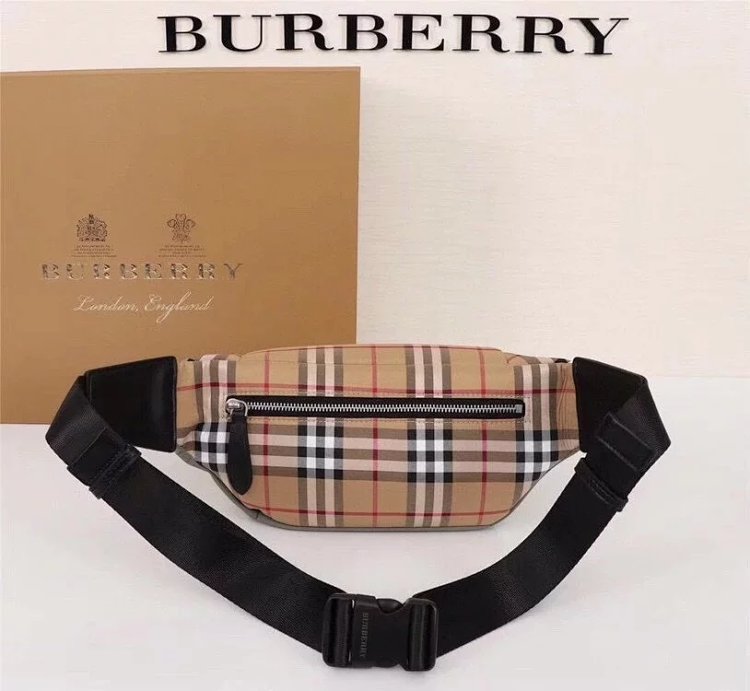 Burberry contrasting waist bag crossbody bag chest bag unisex | Suuperbuy Spreadsheet
