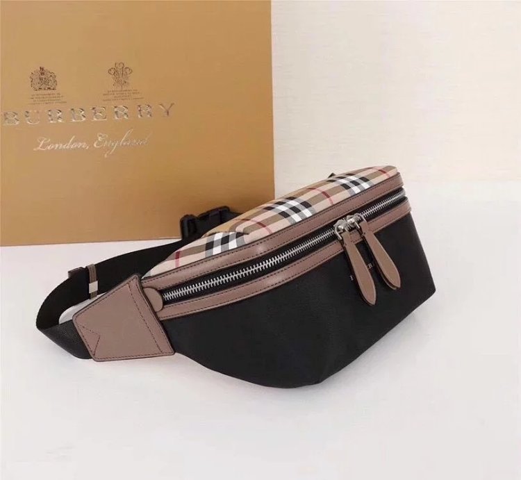 Burberry contrasting waist bag crossbody bag chest bag unisex | Suuperbuy Spreadsheet