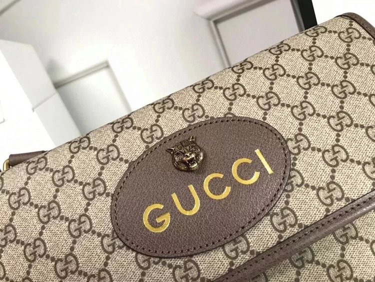 Gucci double-layer tiger head bag crossbody bag 495654 | Suuperbuy Spreadsheet