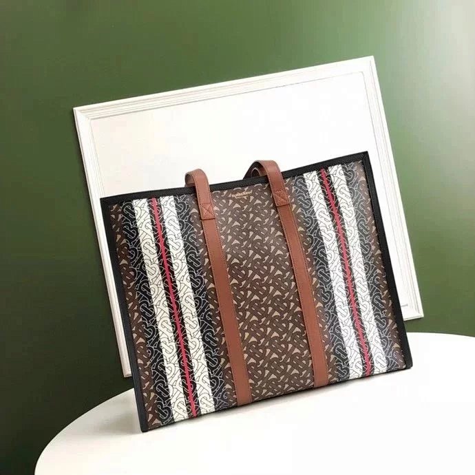 Burberry Original Tote Bag Shopping Bag Original Single Handbag Handbag Single Shoulder Crossbody Ba
