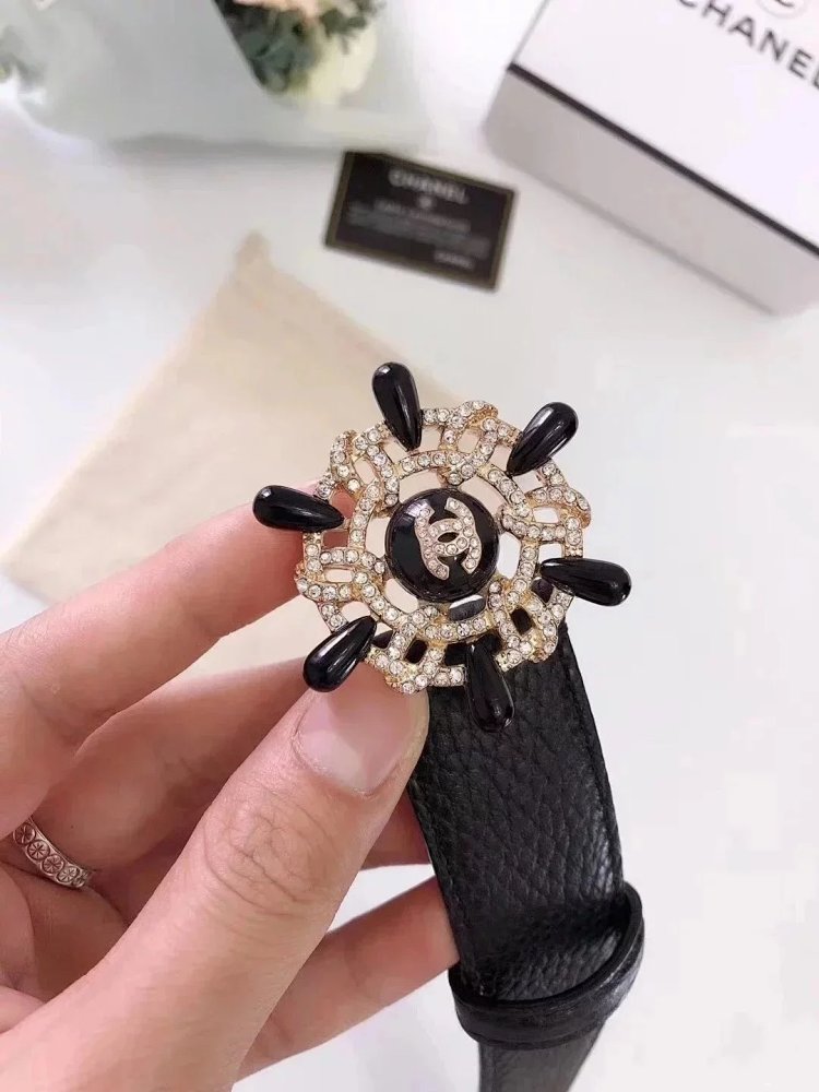 Chanel casual versatile full leather belt | Suuperbuy Spreadsheet