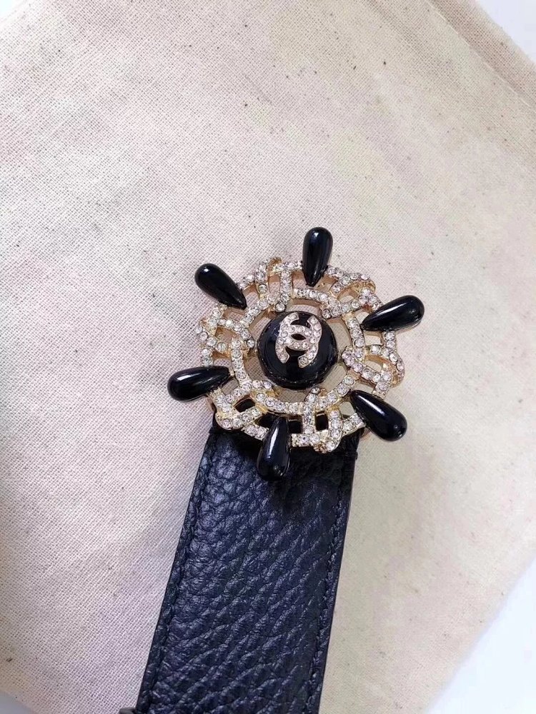 Chanel casual versatile full leather belt | Suuperbuy Spreadsheet
