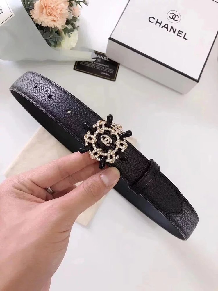 Chanel casual versatile full leather belt | Suuperbuy Spreadsheet