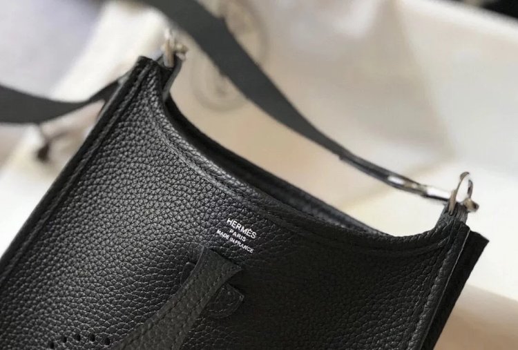 Hermes mini calf leather hollow shoulder crossbody buckle women's bag | Suuperbuy Spreadsheet