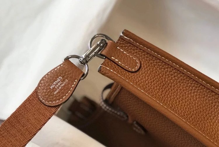 Hermes mini calf leather hollow shoulder crossbody buckle women's bag | Suuperbuy Spreadsheet