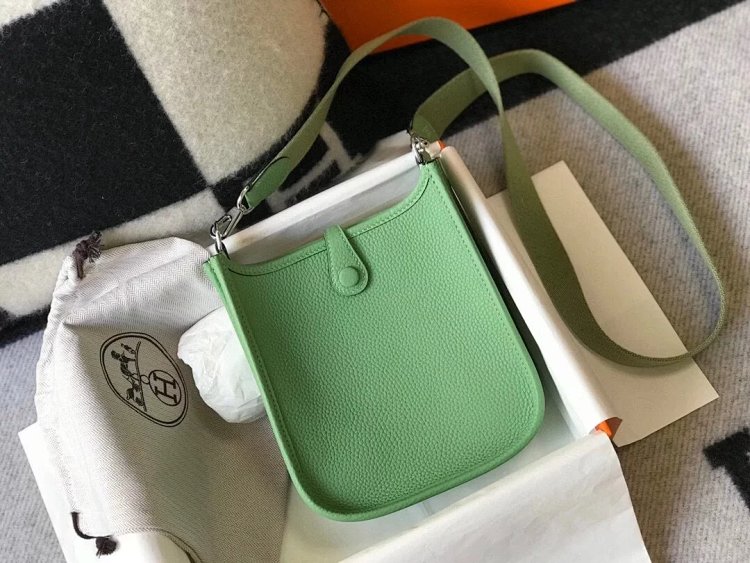 Hermes mini calf leather hollow shoulder crossbody buckle women's bag | Suuperbuy Spreadsheet