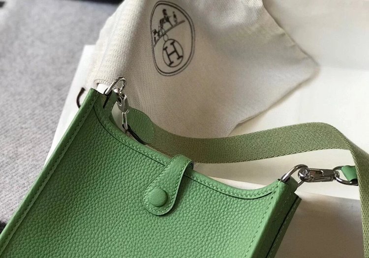 Hermes mini calf leather hollow shoulder crossbody buckle women's bag | Suuperbuy Spreadsheet
