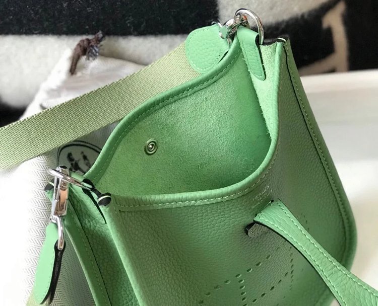 Hermes mini calf leather hollow shoulder crossbody buckle women's bag | Suuperbuy Spreadsheet