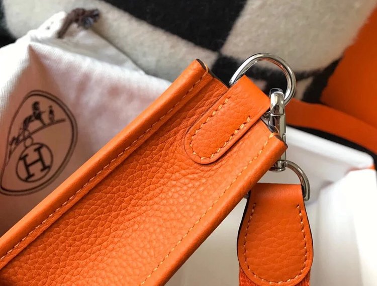 Hermes mini calf leather hollow shoulder crossbody buckle women's bag | Suuperbuy Spreadsheet