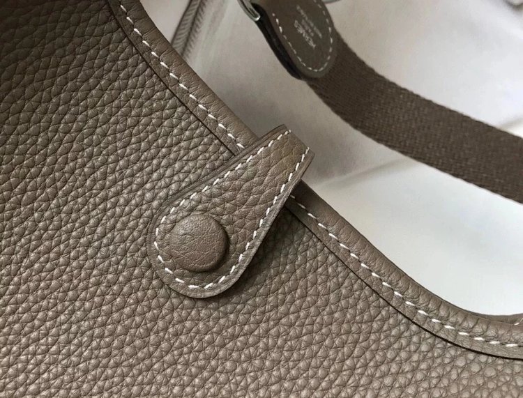 Hermes mini calf leather hollow shoulder crossbody buckle women's bag | Suuperbuy Spreadsheet