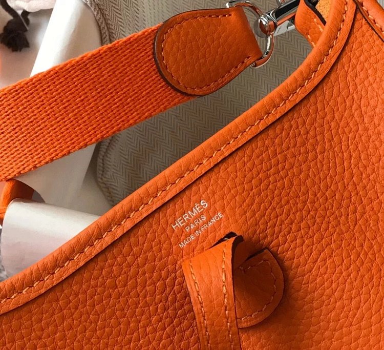 Hermes mini calf leather hollow shoulder crossbody buckle women's bag | Suuperbuy Spreadsheet
