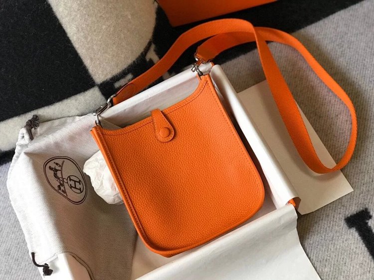 Hermes mini calf leather hollow shoulder crossbody buckle women's bag | Suuperbuy Spreadsheet