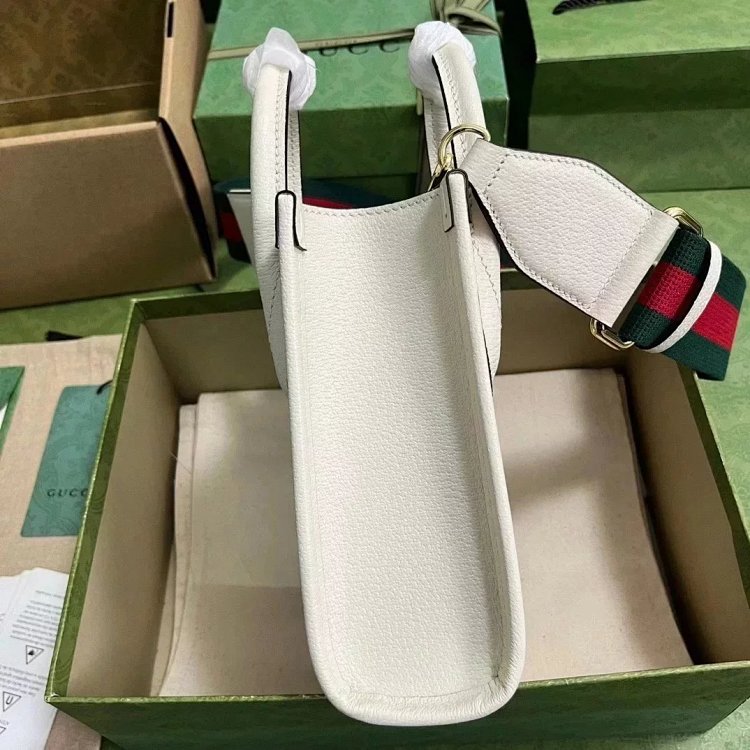 Gucci animal print mini tote bag music score bag crossbody bag shoulder bag unisex 699406 | Suuperbu