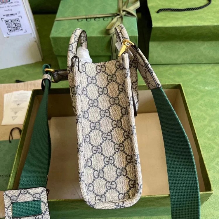 Gucci animal print mini tote bag music score bag crossbody bag shoulder bag unisex 699406 | Suuperbu