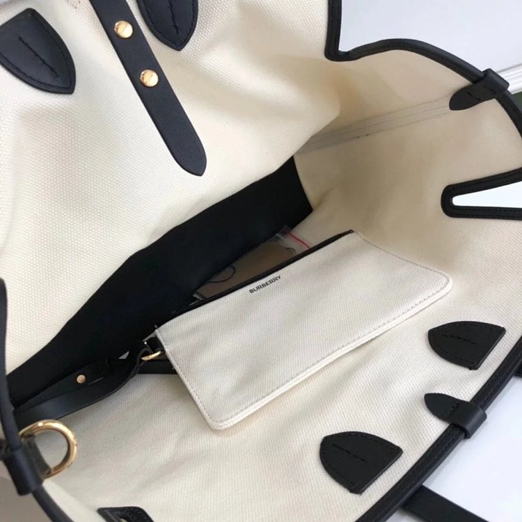 Burberry Belt ladies' large capacity tote bag shoulder bag | Suuperbuy Spreadsheet