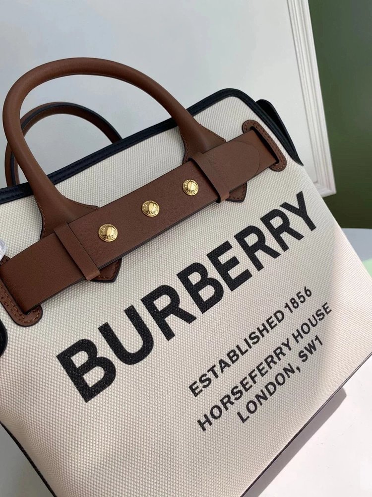 Burberry Belt ladies' large capacity tote bag shoulder bag | Suuperbuy Spreadsheet