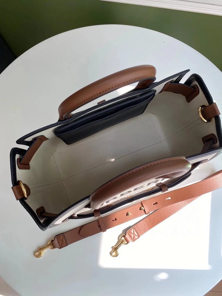 Burberry Belt ladies' large capacity tote bag shoulder bag | Suuperbuy Spreadsheet