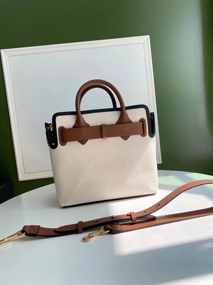 Burberry Belt ladies' large capacity tote bag shoulder bag | Suuperbuy Spreadsheet