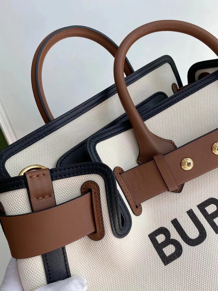 Burberry Belt ladies' large capacity tote bag shoulder bag | Suuperbuy Spreadsheet
