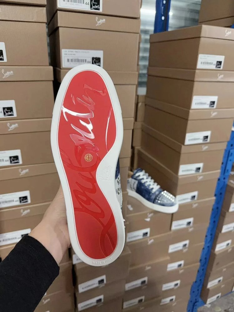 D2 Co branded CL Red soled Shoes with Willow Nails | Suuperbuy Spreadsheet