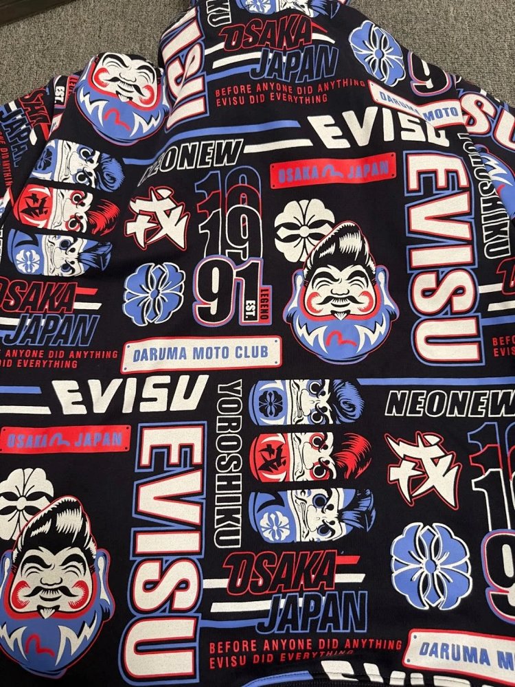 EVISU full print hoodie | Suuperbuy Spreadsheet